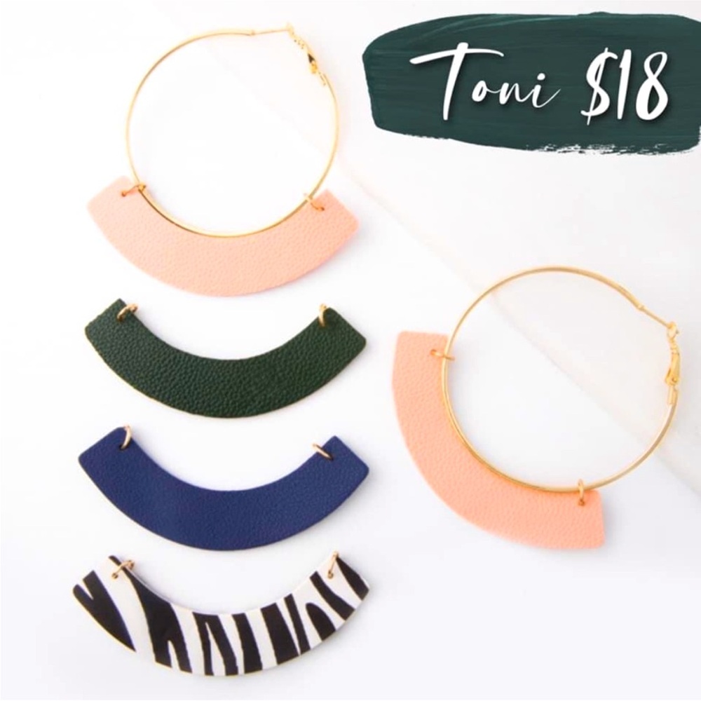 Plunder Toni earrings